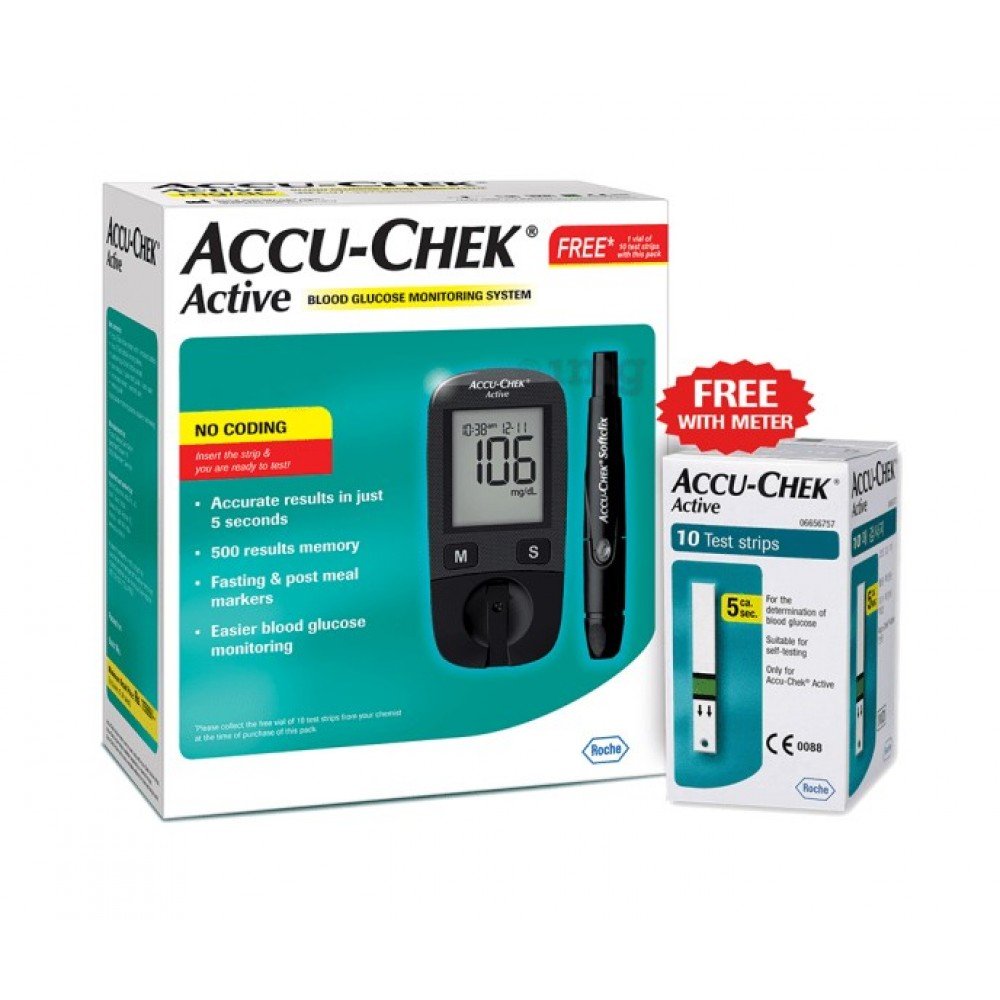 Accu-Chek Instant S Blood Gluco Meter