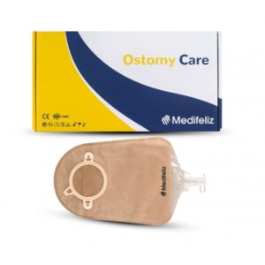 Medifeliz 10705 Two Piece Urostomy Bag Opaque 50mm (Pack of 10)